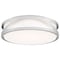 Access Lighting Lucia, LED Flush Mount, Satin Finish, Acrylic Lens Acrylic 49990LEDD-SAT/ACR - alternate 1